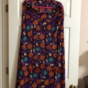 LulaRoe Maxi 2XL
